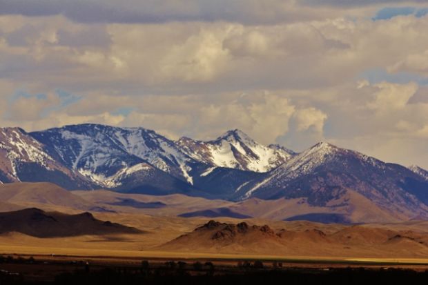 Idaho Mountains